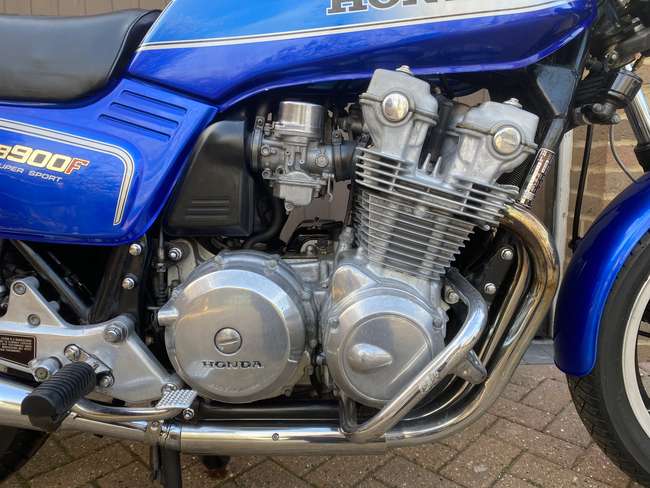 1981 Honda CB900 FA 900cc-Sold