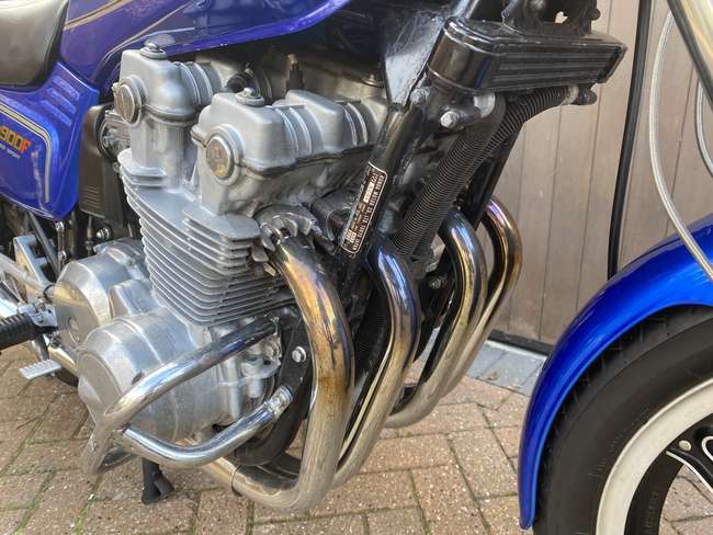 1981 Honda CB900 FA 900cc-Sold