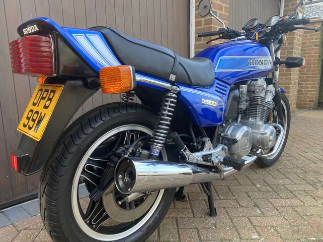 Iconic Auctioneers | 1981 Honda CB900 FA 900cc-Sold Iconic Auctioneers | 1981 Honda CB900 FA 900cc-Sold
