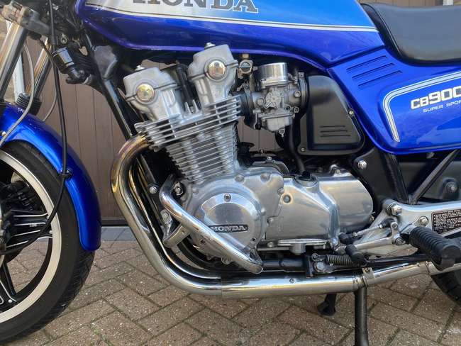 1981 Honda CB900 FA 900cc-Sold