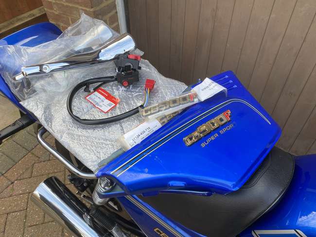 1981 Honda CB900 FA 900cc-Sold
