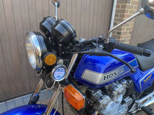1981 Honda CB900 FA 900cc-Sold