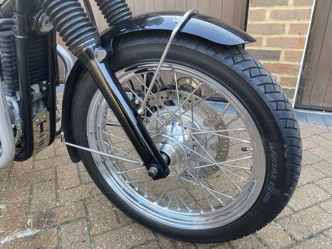 2004 Triumph Bonneville T100 790cc-Sold