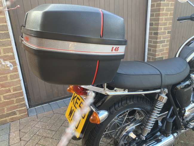 2004 Triumph Bonneville T100 790cc-Sold