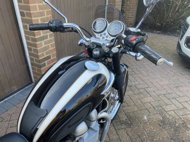 2004 Triumph Bonneville T100 790cc-Sold