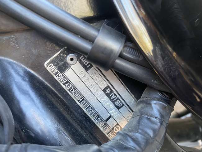 2004 Triumph Bonneville T100 790cc-Sold