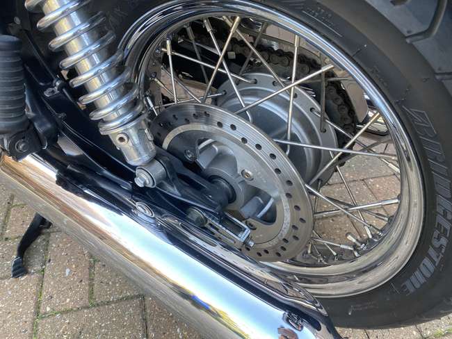 2004 Triumph Bonneville T100 790cc-Sold
