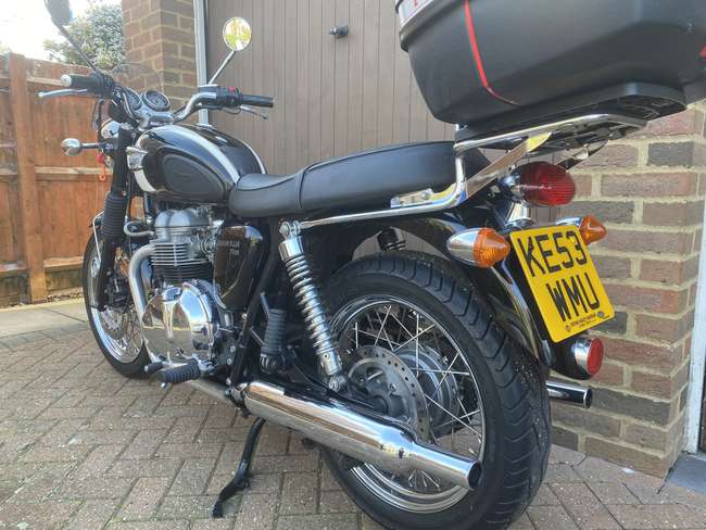 2004 Triumph Bonneville T100 790cc-Sold