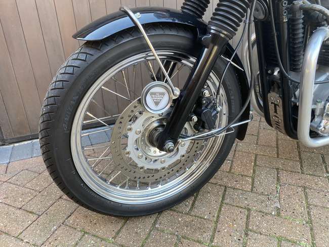 2004 Triumph Bonneville T100 790cc-Sold