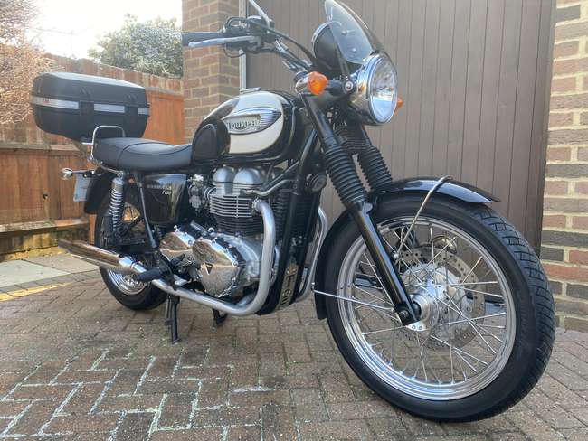 2004 Triumph Bonneville T100 790cc-Sold