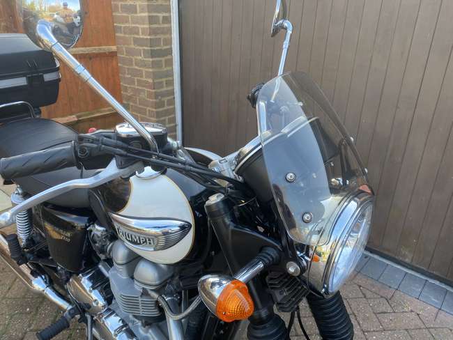 2004 Triumph Bonneville T100 790cc-Sold