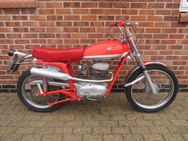 c.1965 MV Agusta 175 Trials Replica 175cc-Sold