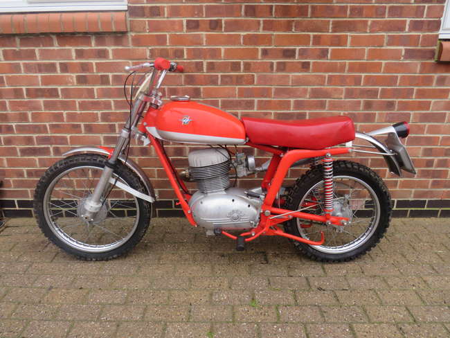 c.1965 MV Agusta 175 Trials Replica 175cc-Sold