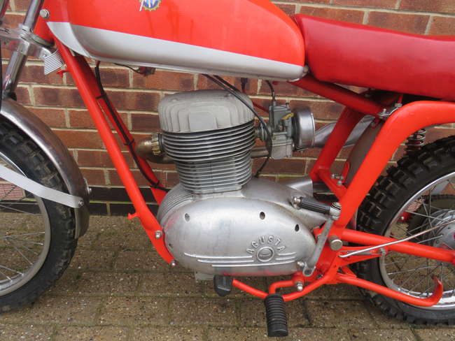 c.1965 MV Agusta 175 Trials Replica 175cc-Sold