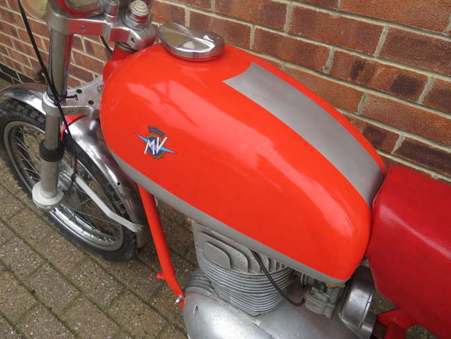 c.1965 MV Agusta 175 Trials Replica 175cc-Sold