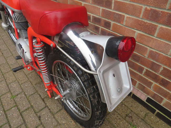 c.1965 MV Agusta 175 Trials Replica 175cc-Sold