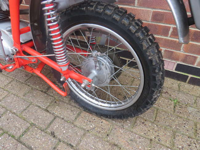 c.1965 MV Agusta 175 Trials Replica 175cc-Sold
