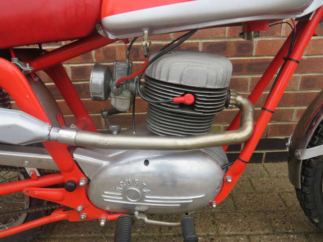 c.1965 MV Agusta 175 Trials Replica 175cc-Sold