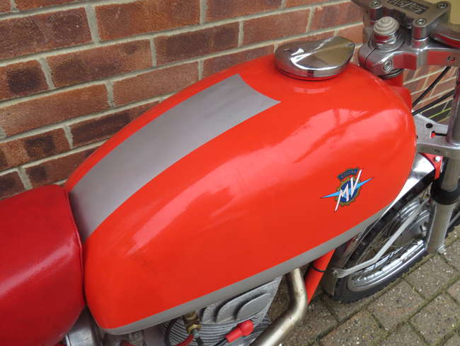 c.1965 MV Agusta 175 Trials Replica 175cc-Sold