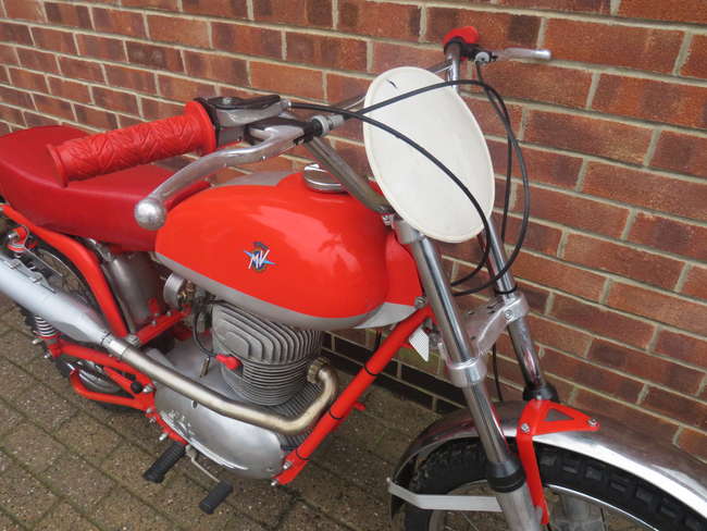 c.1965 MV Agusta 175 Trials Replica 175cc-Sold