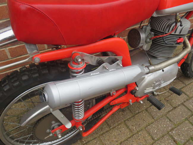c.1965 MV Agusta 175 Trials Replica 175cc-Sold