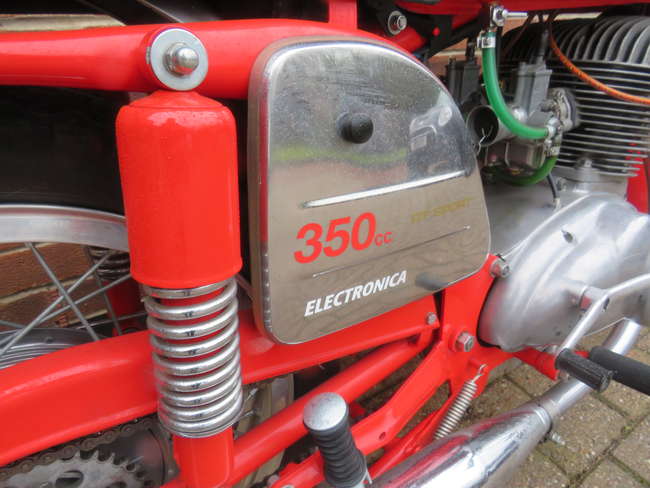 1975 MV Agusta 350B Sport Electronica 350cc-Sold