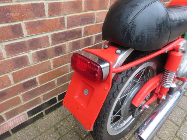 1975 MV Agusta 350B Sport Electronica 350cc-Sold