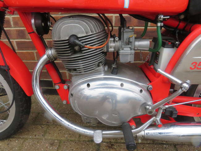 1975 MV Agusta 350B Sport Electronica 350cc-Sold