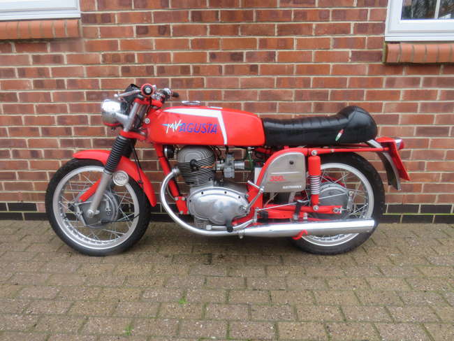 1975 MV Agusta 350B Sport Electronica 350cc-Sold
