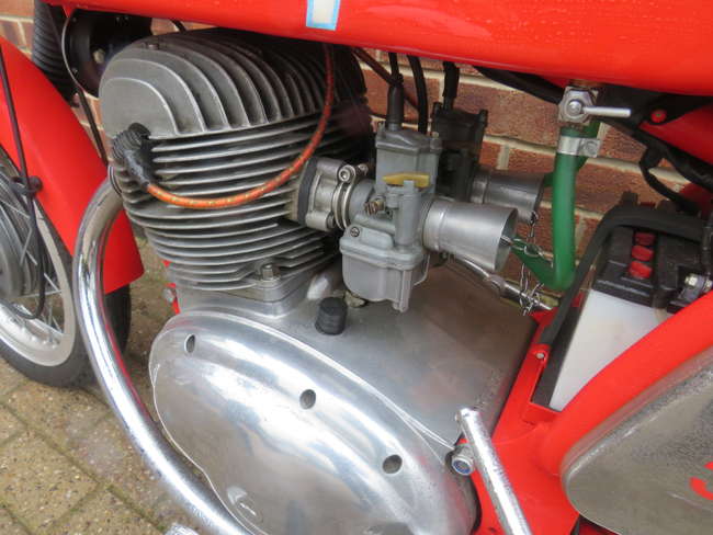 1975 MV Agusta 350B Sport Electronica 350cc-Sold