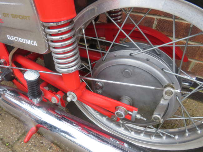 1975 MV Agusta 350B Sport Electronica 350cc-Sold