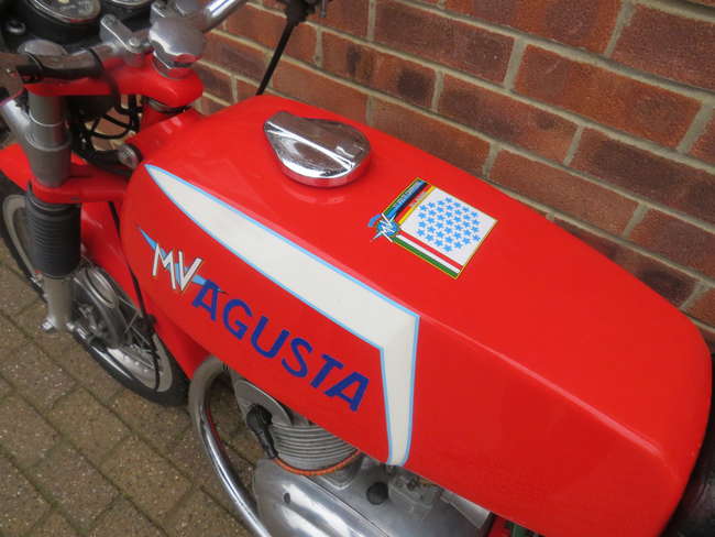 1975 MV Agusta 350B Sport Electronica 350cc-Sold