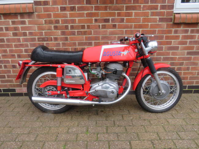 1975 MV Agusta 350B Sport Electronica 350cc-Sold