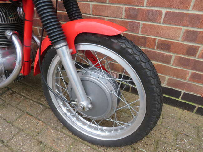 1975 MV Agusta 350B Sport Electronica 350cc-Sold