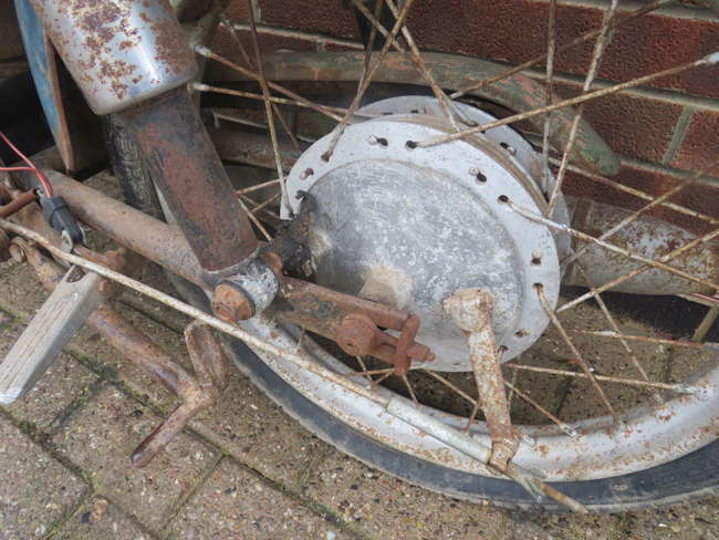 1965 MV Agusta 150 150cc-Sold