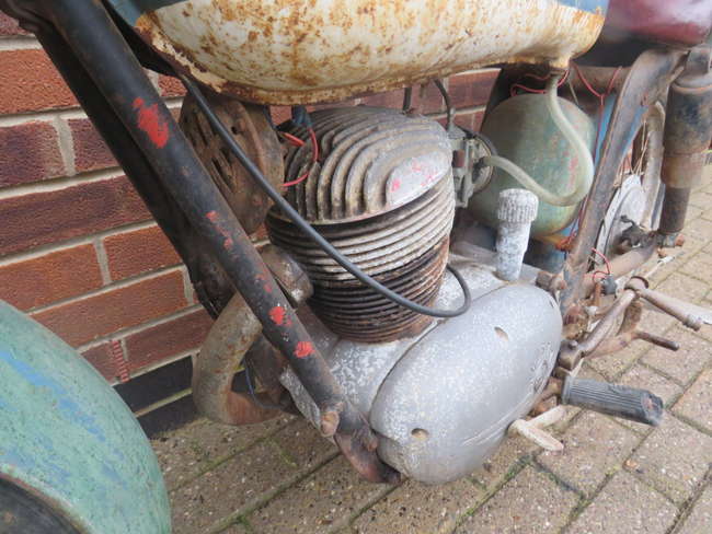 1965 MV Agusta 150 150cc-Sold