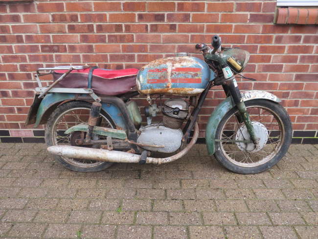 1965 MV Agusta 150 150cc-Sold
