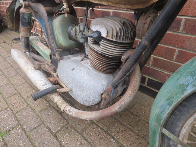 1965 MV Agusta 150 150cc-Sold