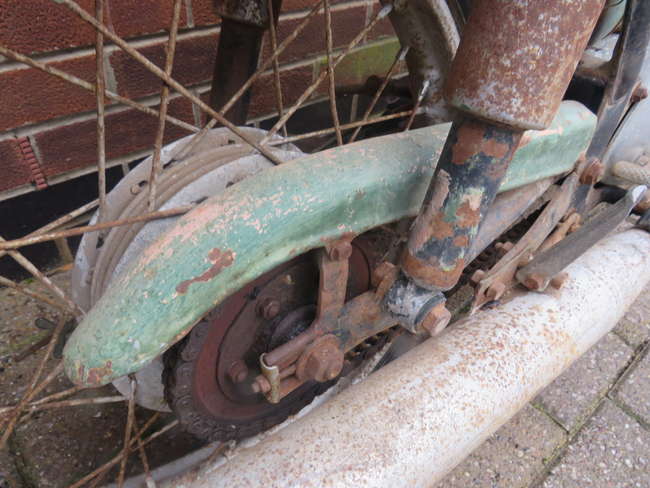 1965 MV Agusta 150 150cc-Sold