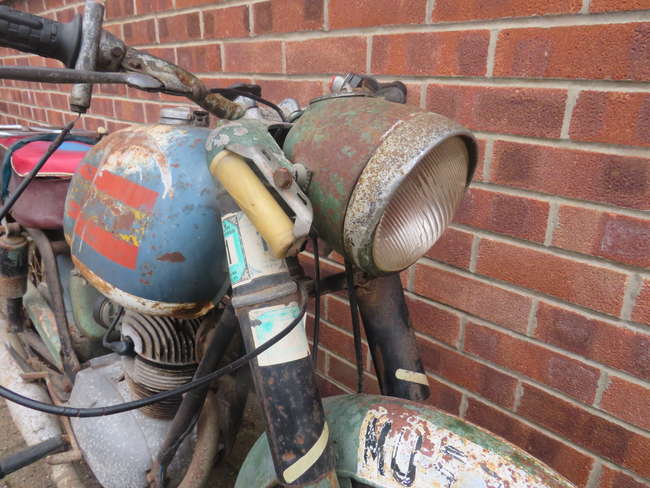1965 MV Agusta 150 150cc-Sold