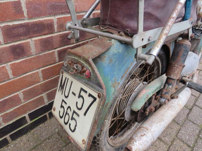 1965 MV Agusta 150 150cc-Sold