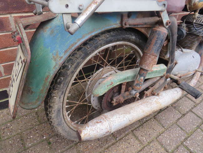 1965 MV Agusta 150 150cc-Sold