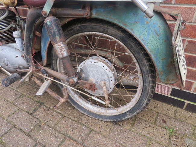 1965 MV Agusta 150 150cc-Sold