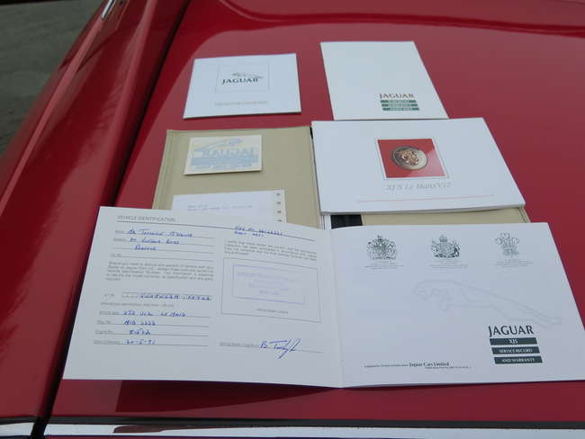 1991 Jaguar XJ-S Le Mans V12 Coupé-Auction Lot