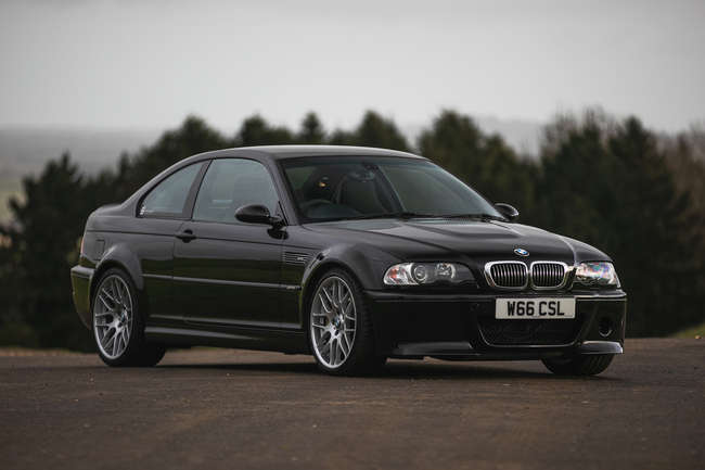 2003 BMW (E46) M3 CSL (Manual)-Sold