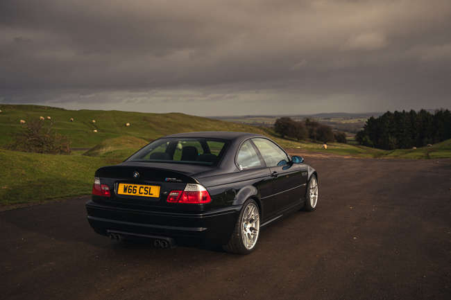 2003 BMW (E46) M3 CSL (Manual)-Sold
