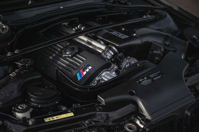 2003 BMW (E46) M3 CSL (Manual)-Sold