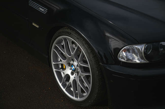 2003 BMW (E46) M3 CSL (Manual)-Sold
