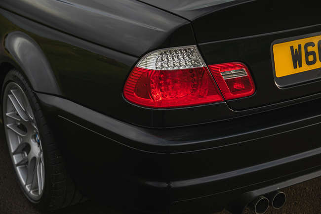 2003 BMW (E46) M3 CSL (Manual)-Sold