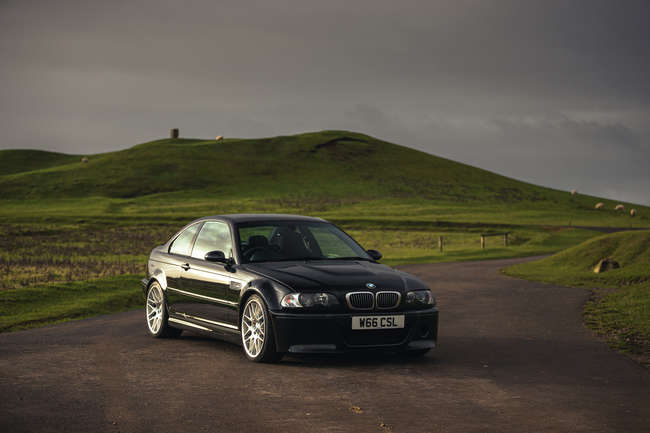 2003 BMW (E46) M3 CSL (Manual)-Sold